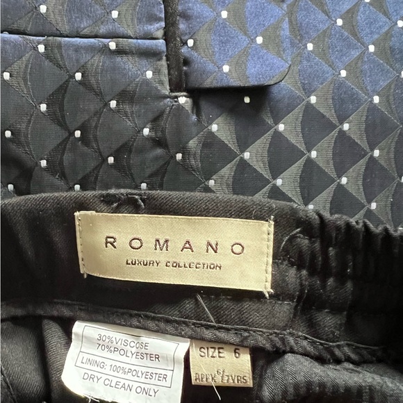 Boys Blue and Black Satin Suit - Size 7 - Picture 6 of 6